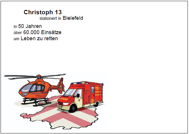 Luftrettung blanko